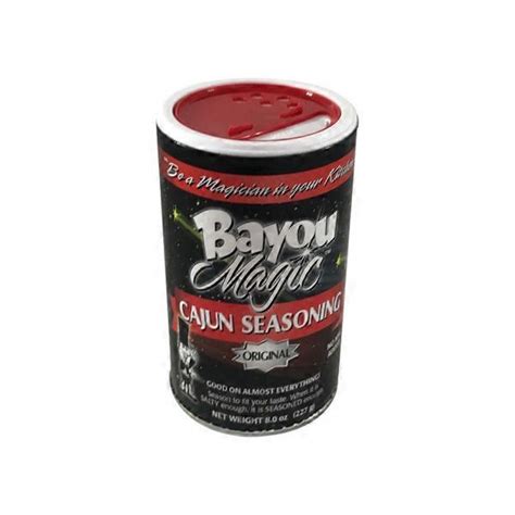 Bayou magic cajun seasoning